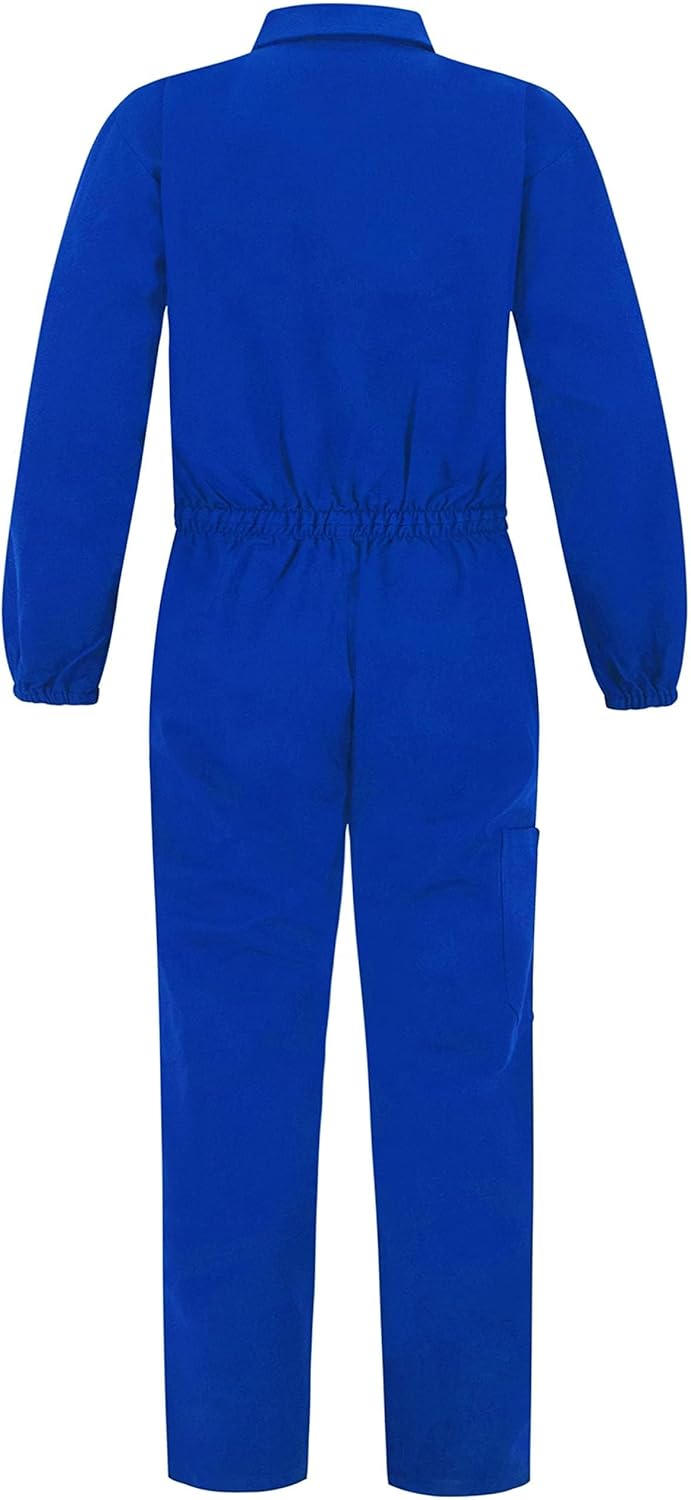BWOLF ANAX Arbeitsoverall Herren Overall Herren Arbeitskleidung 100% Baumwolle Arbeitsoveralls mit 5