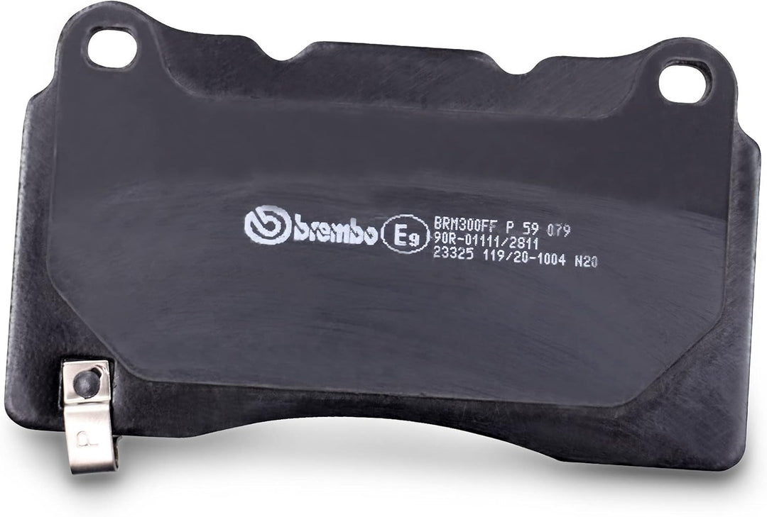 Brembo P59079 Vordere Bremsbeläge, Anzahl 4