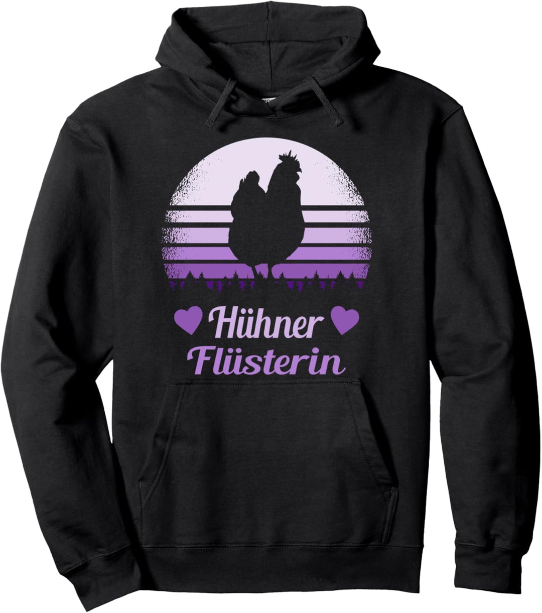 Hühner Flüsterin Bäuerin Landwirtin Geschenk Huhn Mama Damen Pullover Hoodie
