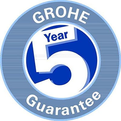 Grohe Silverflex Brauseschlauch 1250 mm BL Chrom 1,25 m glatte Obefläche (Longlife), Chrom 1,25 m gl