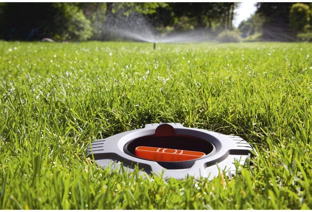 Gardena Sprinklersystem Regulier-und Absperrdose: Zur Regelung einzelner Regner oder Regnergruppen,