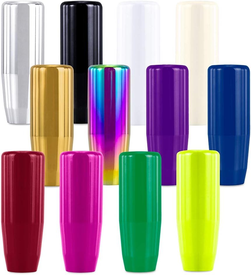 Mishimoto MMSK-WH Gewichteter Schaltknauf, Weiss Weiss/Opulenter Garten, Weiss/Opulenter Garten