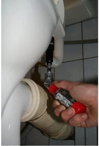 KS Tools 116.2095 WC Sanitär-Kombi-Kit, 3-tlg.