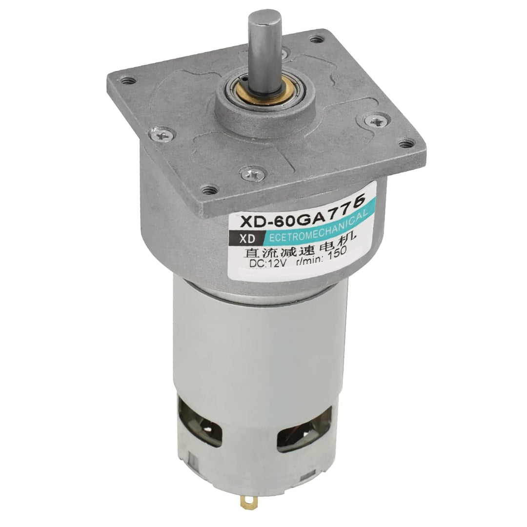DC12V / 24V 35W Mini-DC-Getriebemotor Metall Geschwindigkeit einstellbar grossen Drehmoment Motor CW