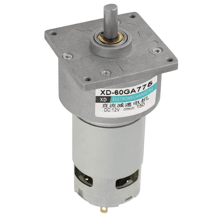 DC12V / 24V 35W Mini-DC-Getriebemotor Metall Geschwindigkeit einstellbar grossen Drehmoment Motor CW