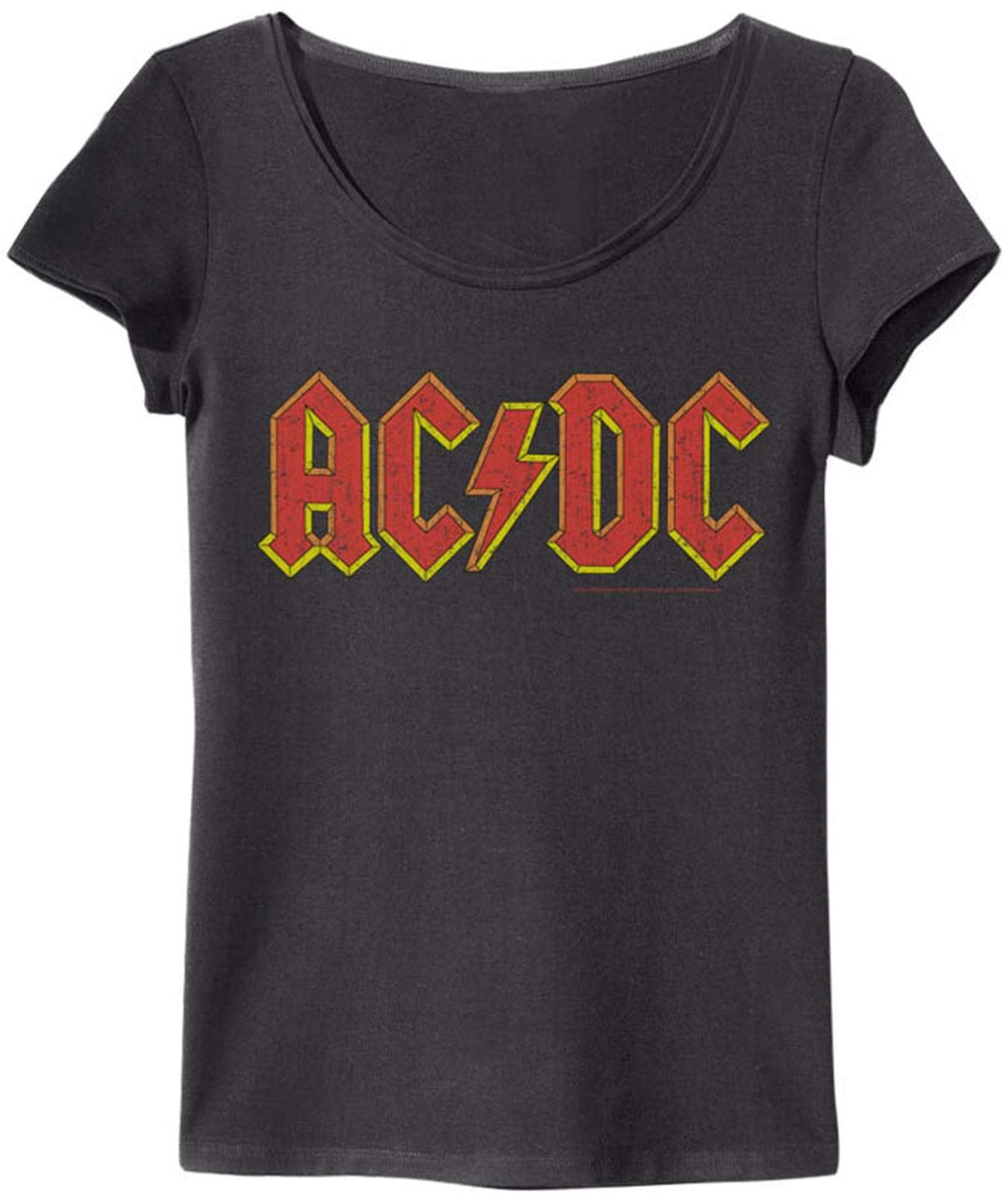 Amplified Ladies Tee ACDC - Logo, XS