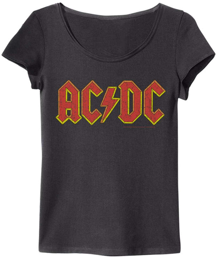 Amplified Ladies Tee ACDC - Logo, XS