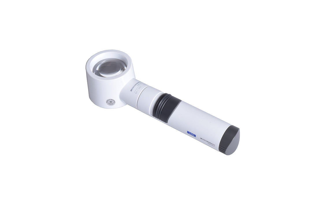 Eschenbach System Vario Plus LED-beleuchtete Standlupe, 6x, 1, 6x
