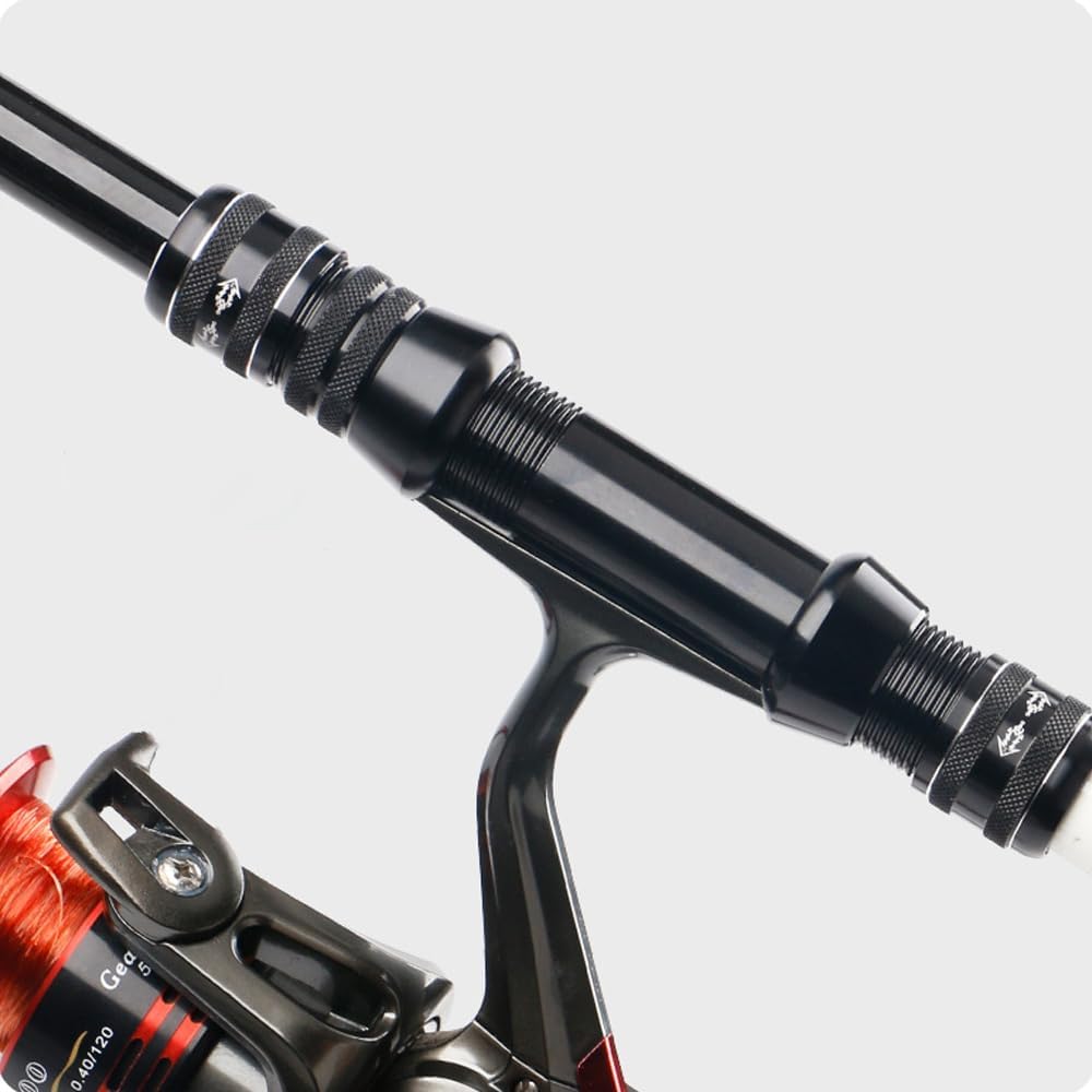 DIY-Ersatz für Angelrollenhalter für Ruten, individueller Ersatzsitz für Angelrutengriff, Reparaturs