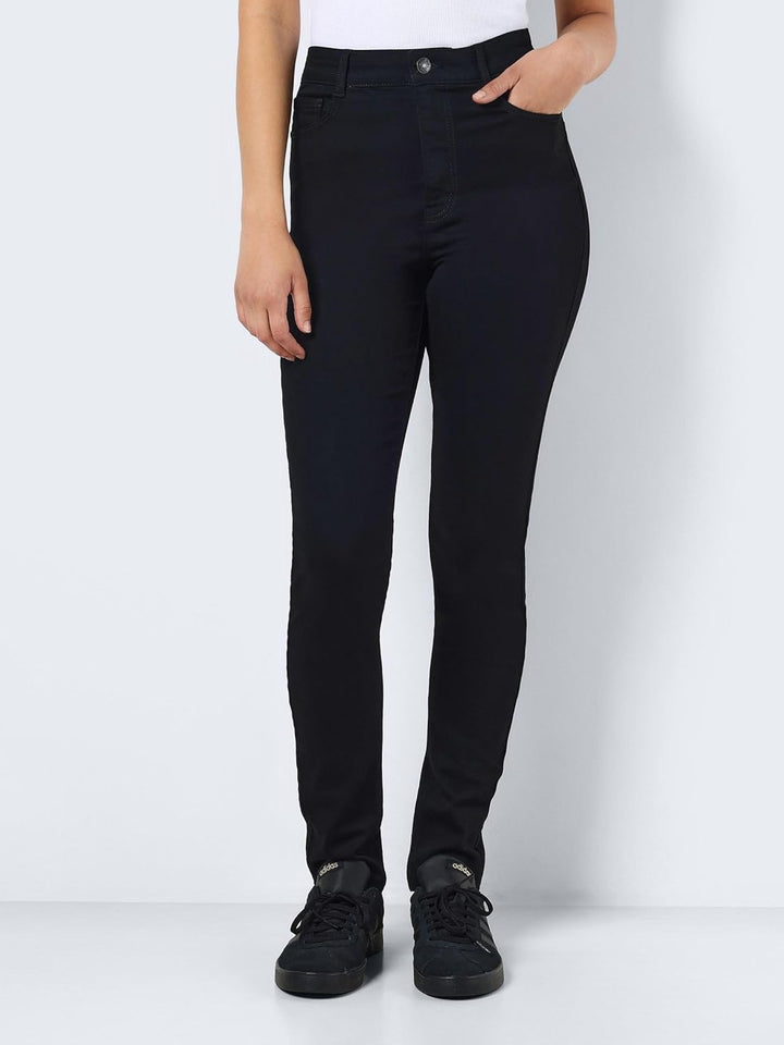 Noisy May Damen Skinny-fit-Jeans 25W / 32L Schwarz, 25W / 32L Schwarz