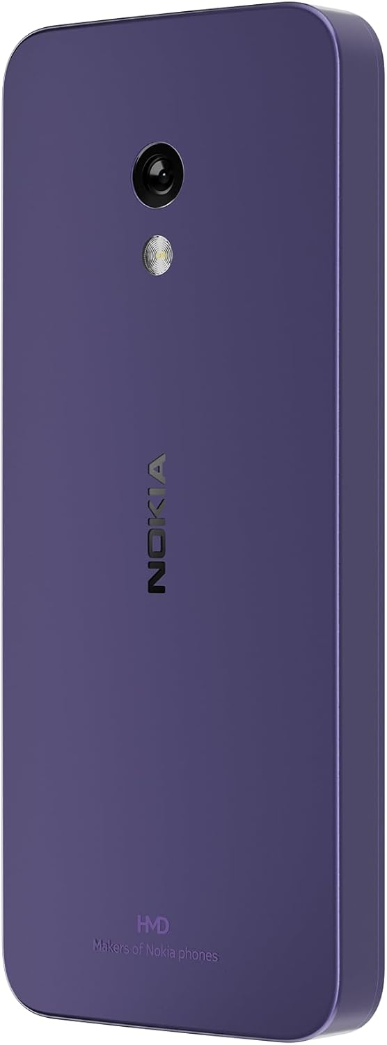 Nokia Mobiltelefon 235 4G (2,8", 128 MB) Purple 235 Purple, 235 Purple