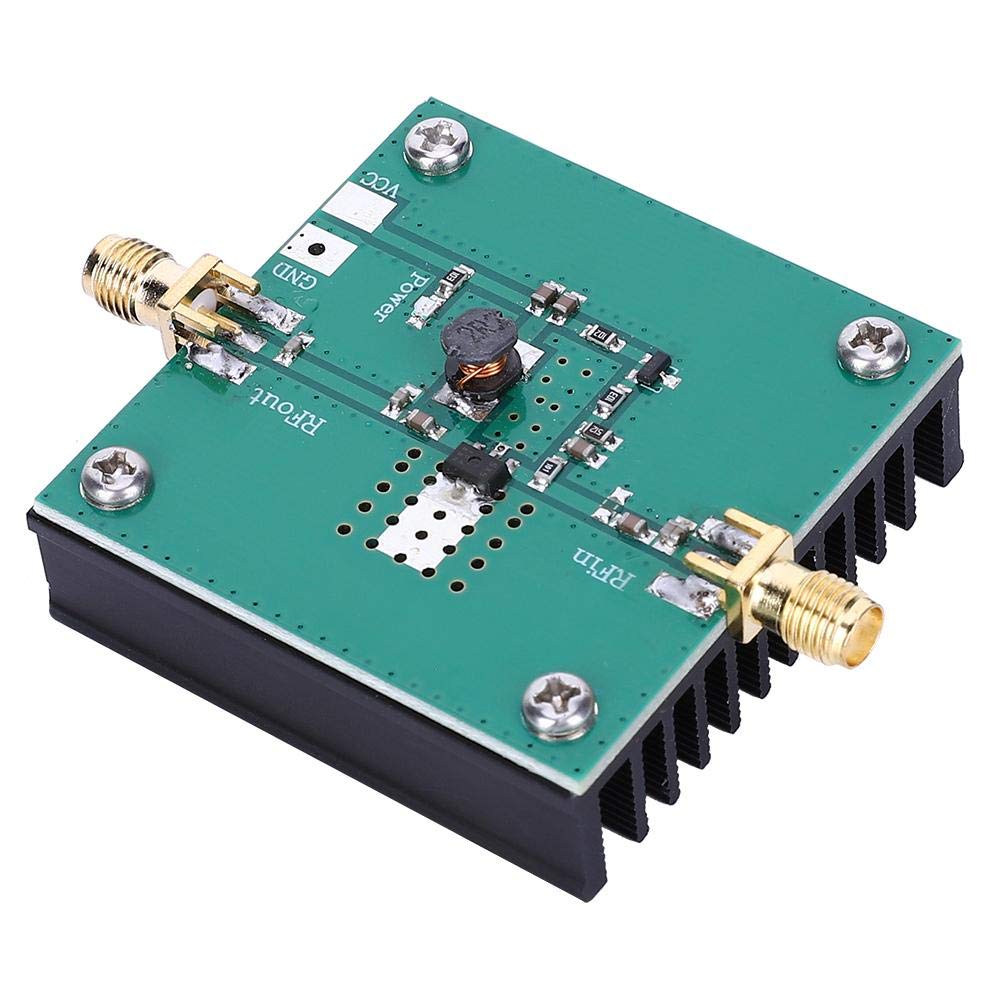 Oumefar Breitband-HF-Verstärker Leistungsverstärkermodul 433 MHz 5-W-Funkverstärkermodul Breitband-H