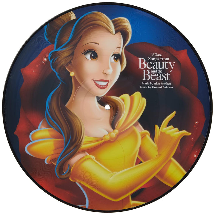 Songs from Beauty and the Beast (Die Schöne),engl., Vinyl