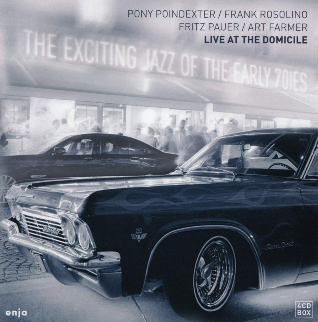 The Exciting Jazz Of The Early Seventies, Audio-CD