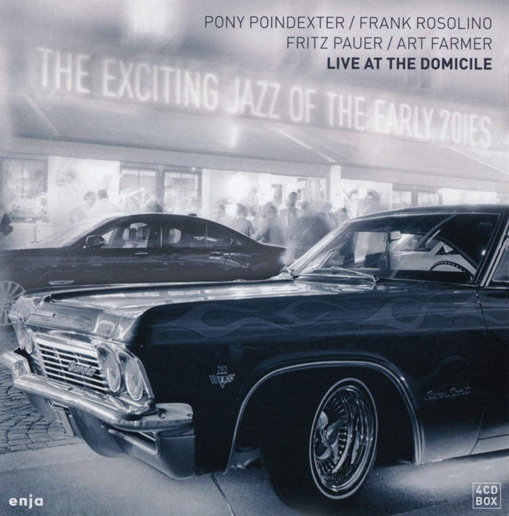 The Exciting Jazz Of The Early Seventies, Audio-CD