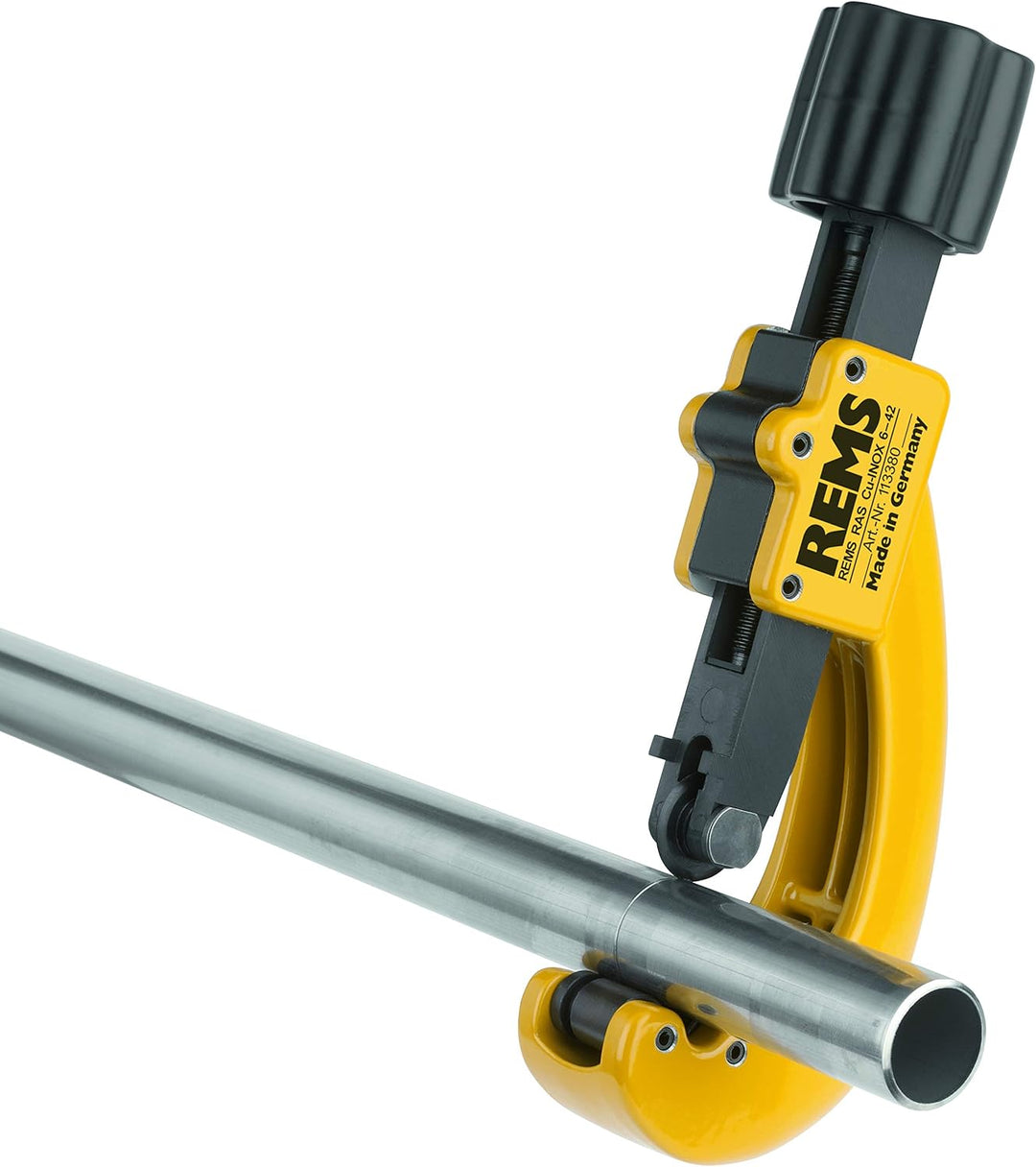Rems 113380 R Rohrabschneider RAS Cu,Inox 6-42 mm (Trennen von Rohre Durchmesser 6–42 mm, 1/4–1 5/8"