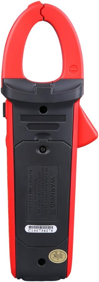 UNI-T UT216C True RMS 600A Digitale Strommesszange Voltmeter Amperemeter Auto Range Tester Single, S