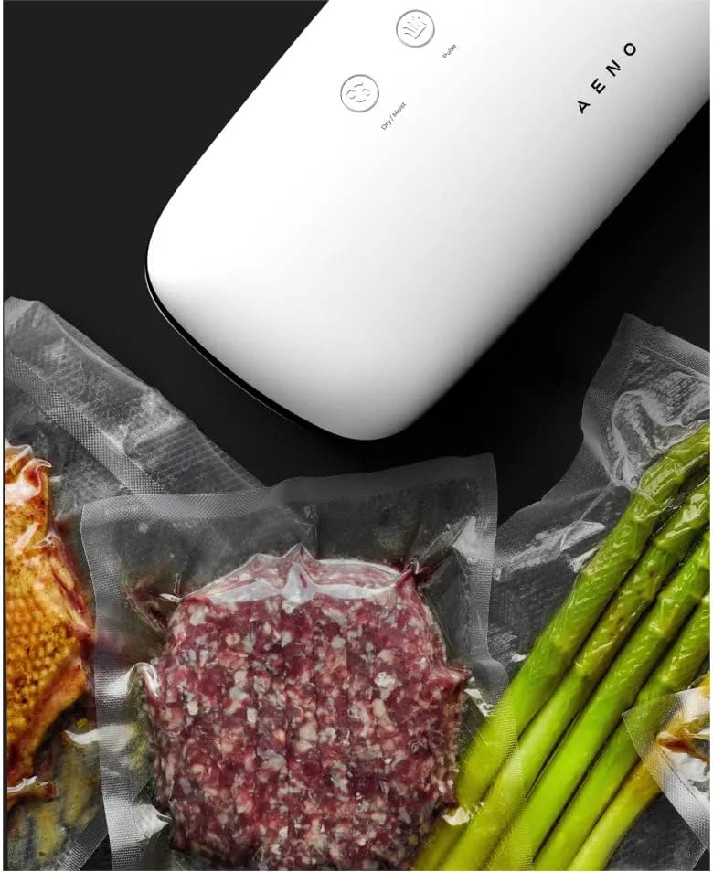 AENO Vakuumierer für Lebensmittel, Fleisch Vakuumierer für Lebensmittelkonservierung, Vakuumierer Va