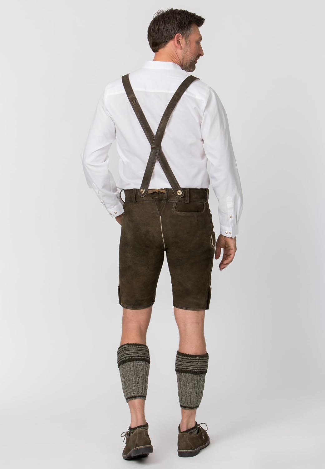 Stockerpoint Herren Hose 44 Bison Gespeckt, 44 Bison Gespeckt