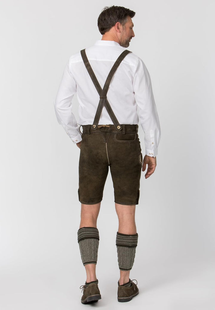 Stockerpoint Herren Hose 44 Bison Gespeckt, 44 Bison Gespeckt