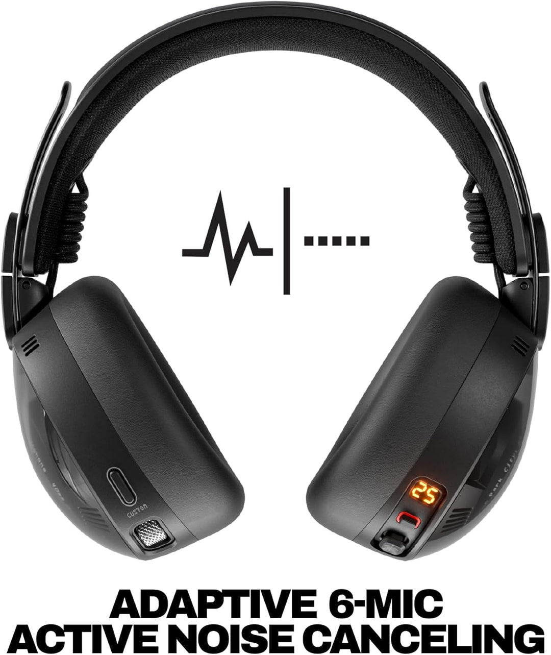 Skullcandy Aviator 900 ANC kabelloser Over-Ear-Bluetooth-Kopfhörer, THX Spatial Audio mit Head Track