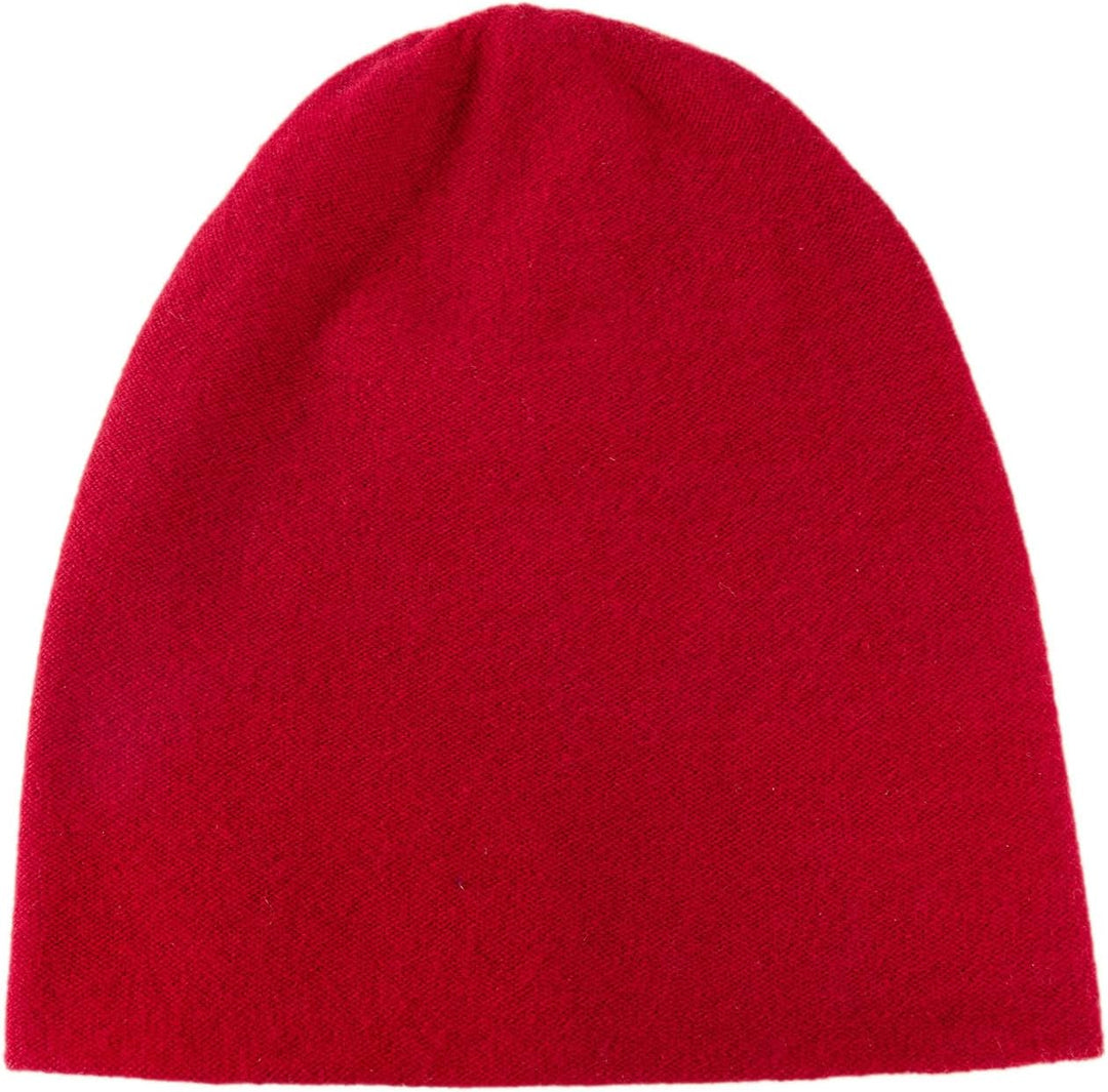 Villand 100% Kaschmir Mütze für Damen und Herren mit Geschenkbox, doppellagige Kaschmir Strickmütze,