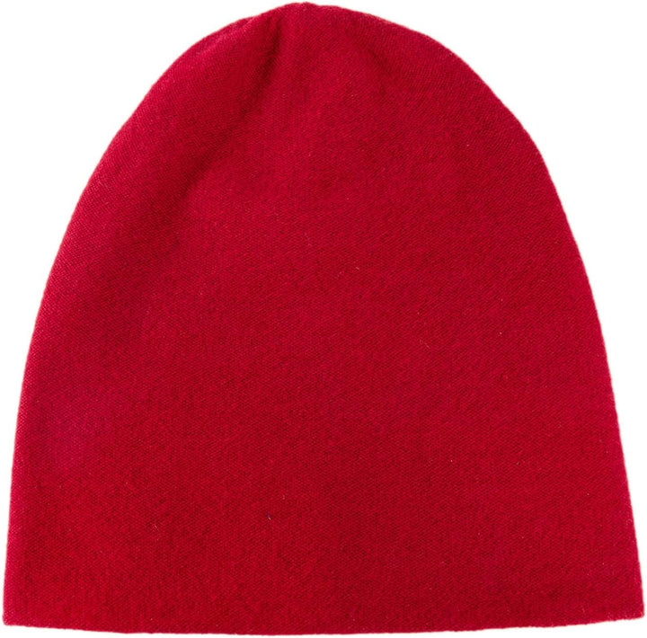 Villand 100% Kaschmir Mütze für Damen und Herren mit Geschenkbox, doppellagige Kaschmir Strickmütze,