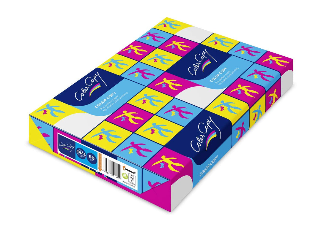 Color Copy Laserdruckpapier, 90g/m2, SRA3, 500 Blatt