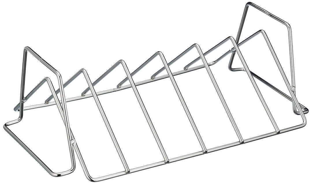 Char-Broil 140 017 Rippen und Bratenhalter, Edelstahl