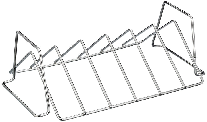 Char-Broil 140 017 Rippen und Bratenhalter, Edelstahl