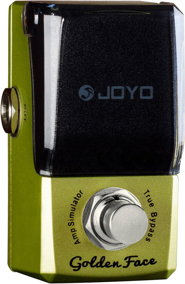 Joyo JF-308 IronMan Guitar Effect Golden Face Distortion Pedal