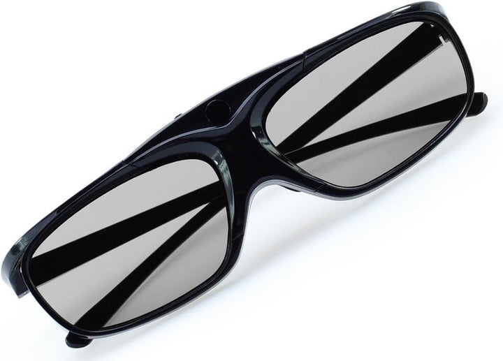 2X Hi-Shock® RF/BT Pro Black Heaven & Dualcase| Aktive 3D Brille für 3D TVs von Sony, Samsung | komp