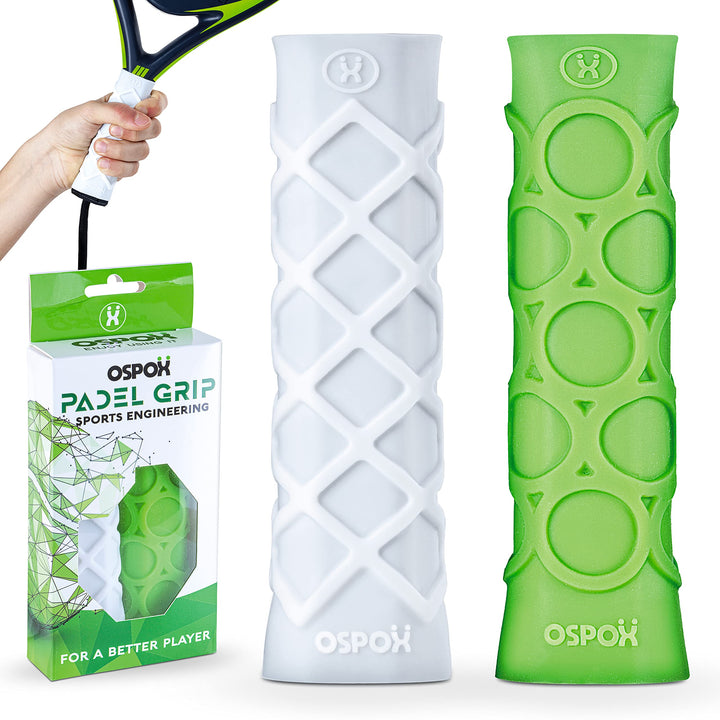 Grip Padel Innovatives Set 2 Stück professionelles Set für Padelschläger Herren Vibrationsschutz Pad