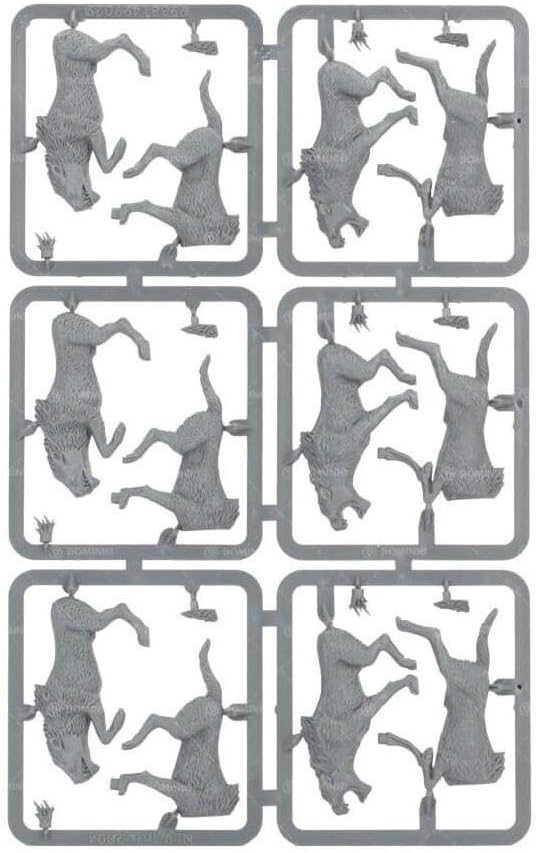 The Lord Of The Rings Warg Riders