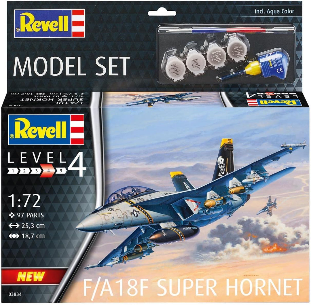 Revell 63834 originalgetreuer Modellbausatz für Fortgeschrittene, unlackiert