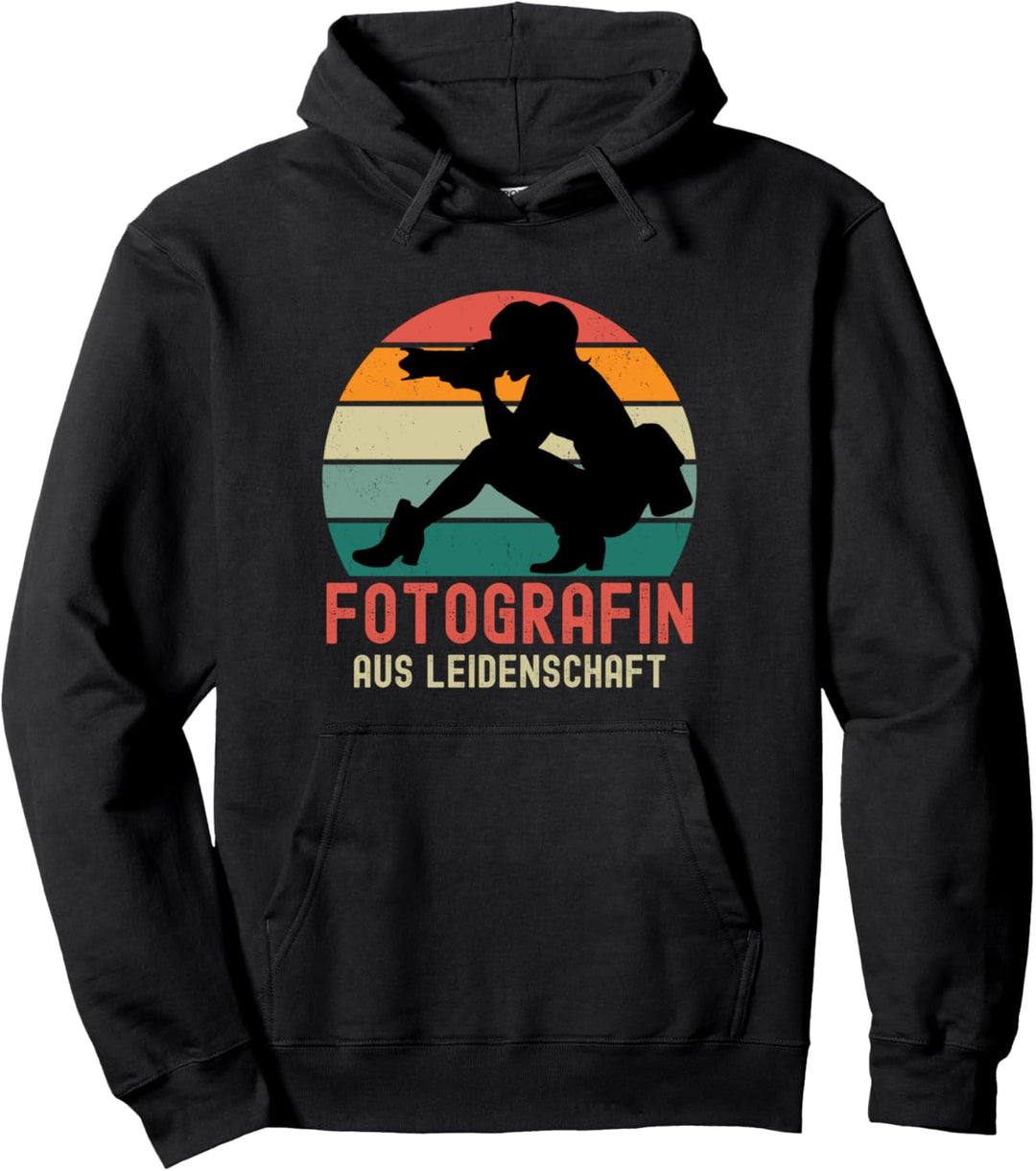 Fotografin Aus Leidenschaft Fotograf Fotografinnen Pullover Hoodie