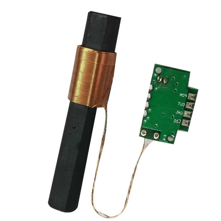 Milageto DCF77-Empfangsmodul mit DCF-Antenne, Funkuhr, elektronische Singalkomponenten 1,1-5,0,5 kHz