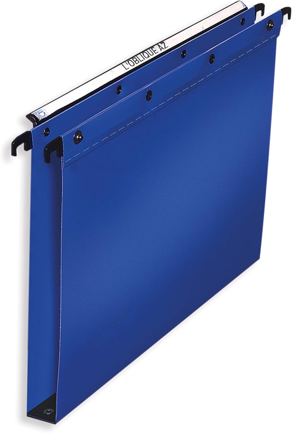 ELBA Hängemappe Polypro Ultimate, 10er Pack, DIN A4, aus Kunststoff, blau