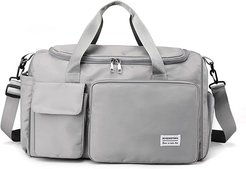 CORIOS Reisetaschen Duffle Bag für Damen/Herren Faltbare Weekender Übernachtung Tasche Nylon Sportta