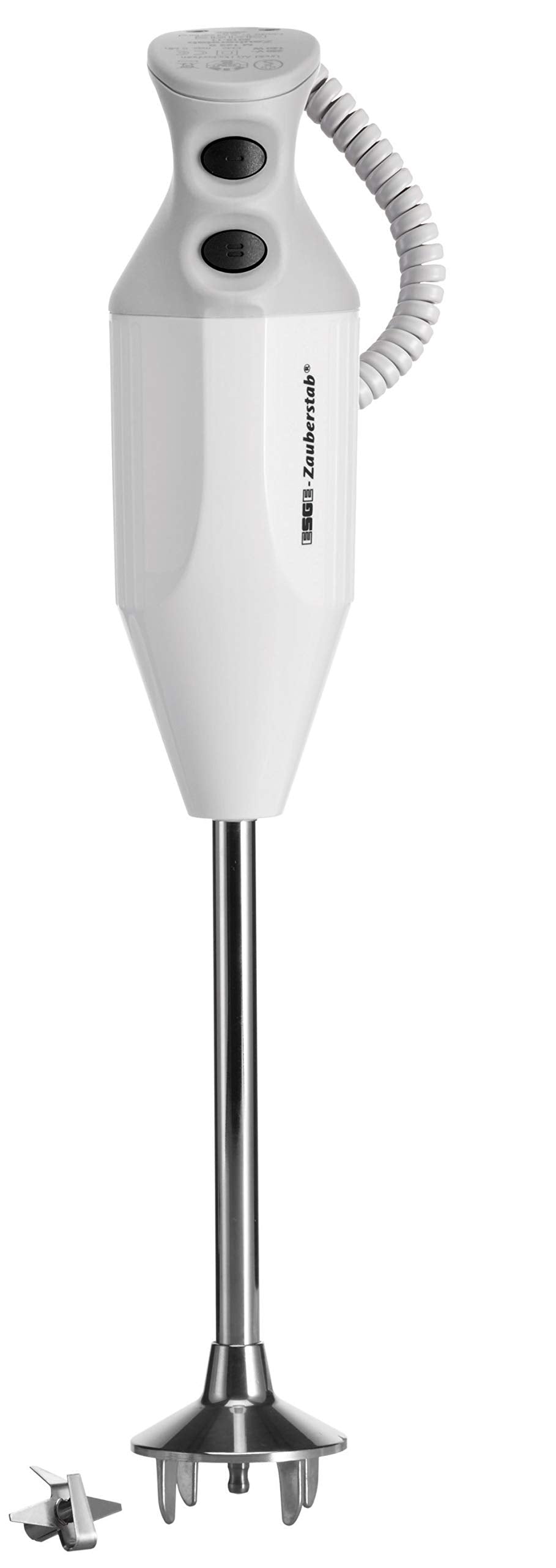 ESGE-Zauberstab P 350 Profi, Stabmixer weiss inklusive Multifunktionsmesser, bis zu 22.000 U/min, 90