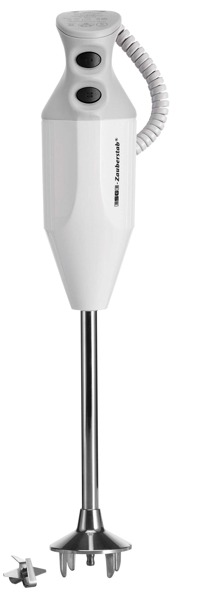 ESGE-Zauberstab P 350 Profi, Stabmixer weiss inklusive Multifunktionsmesser, bis zu 22.000 U/min, 90