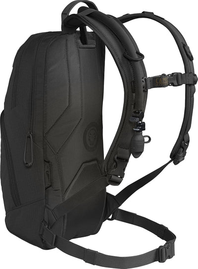 Camelbak M.U.L.E. 8L Trinkrucksack mit 3,0 l Mil Spec Crux Schwarz, Schwarz