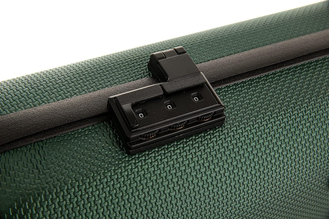GEWA Violinkoffer AIR AVANTGARDE grün Made in Germany Grün ohne zusätzlichen Seitengriff, Grün ohne