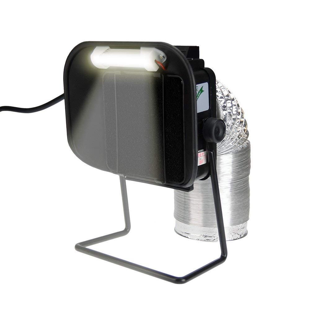 Aoyue 486+ Absaug und Lötrauchabsorberventilator mit Abluftschlauch und Licht AOYUE-486-P, AOYUE-486