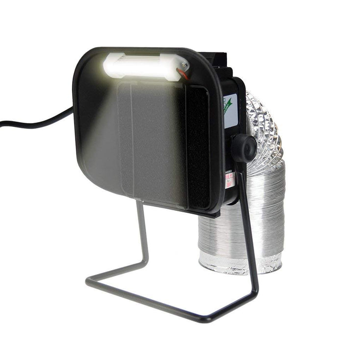 Aoyue 486+ Absaug und Lötrauchabsorberventilator mit Abluftschlauch und Licht AOYUE-486-P, AOYUE-486