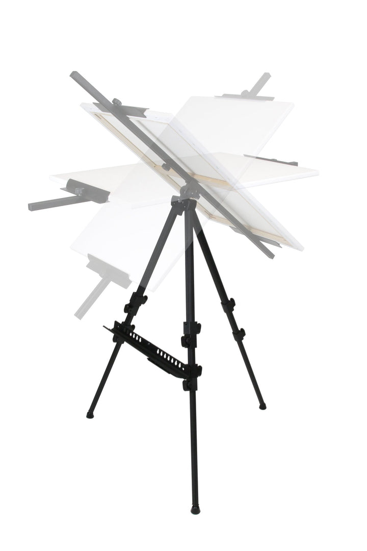 Paintersisters Rio Feldstaffelei aus Aluminium, Dreibein Staffelei für Plein Air und Landschaftsmale