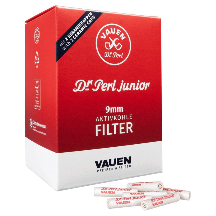 Dr. Perl Aktivkohlefilter, Rot, M Rot M, Rot M