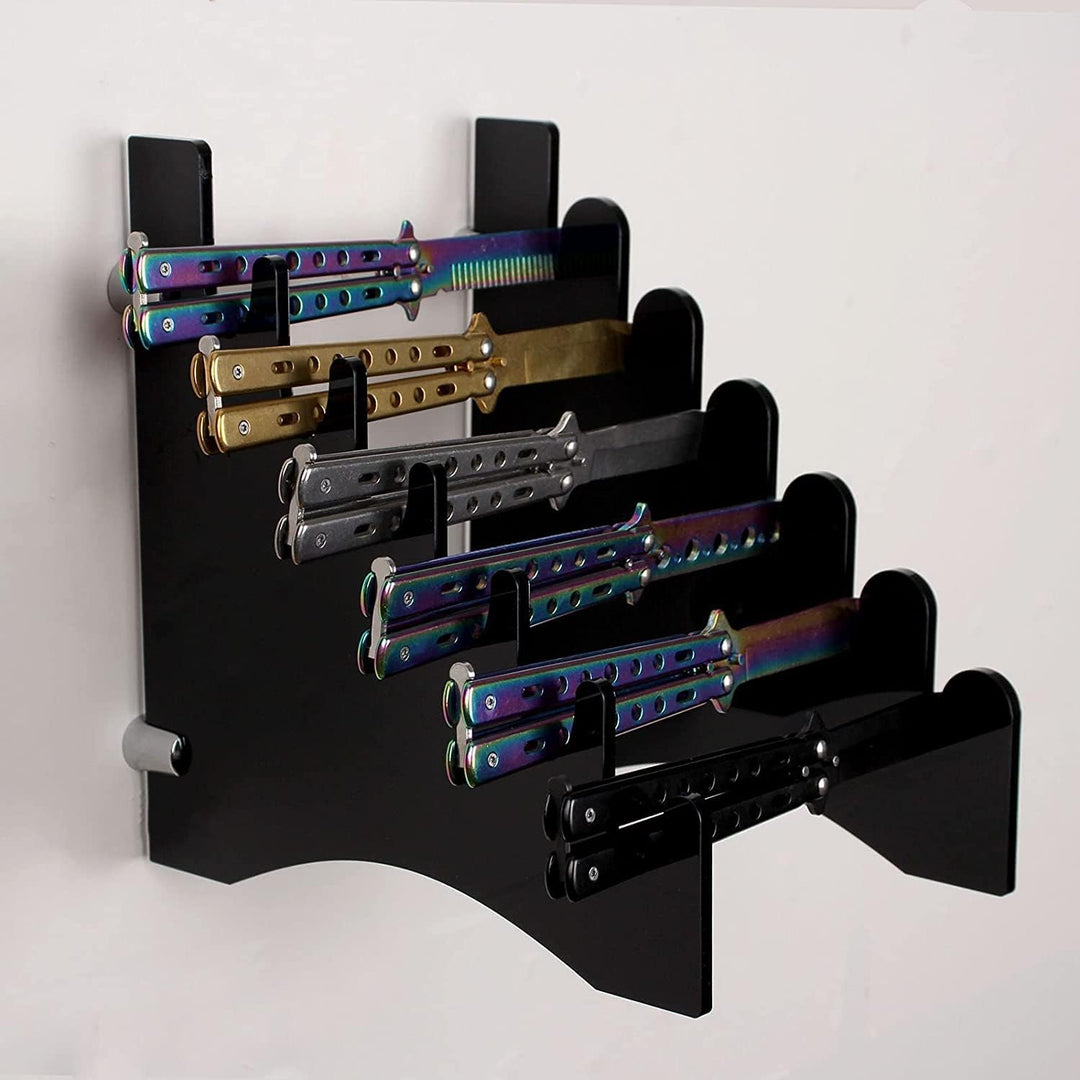 Messerregal Wandhalterung Messerregal Messerregal Display Stand Display Stand Lagerung Acryl Messerr