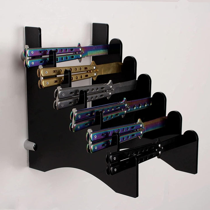 Messerregal Wandhalterung Messerregal Messerregal Display Stand Display Stand Lagerung Acryl Messerr