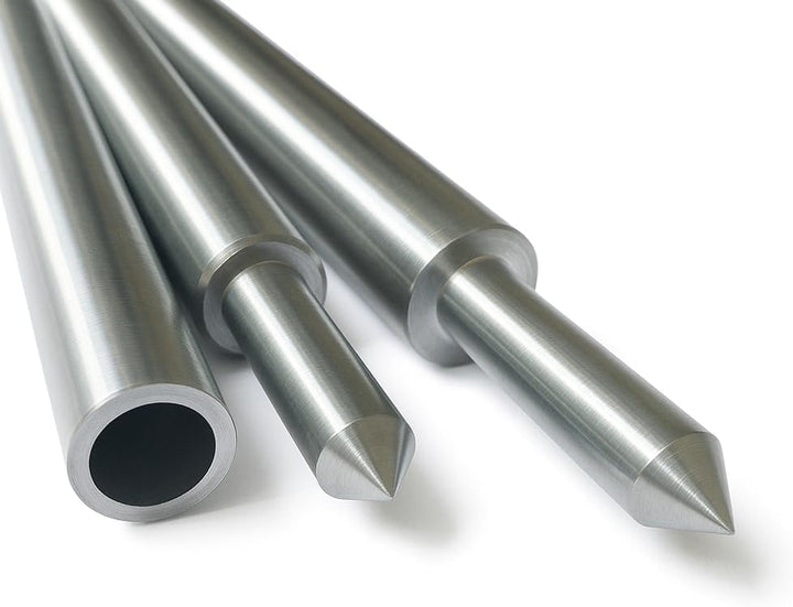 Tiefenerder Erder Erdung SET Ø20mm V2A Edelstahl - Längenauswahl (Ø20 SET 4,5m 3x1500mm), Ø20 SET 4,